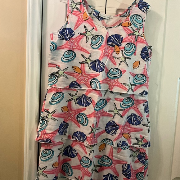 Sleeveless resort wear  dress - Picture 4 of 6